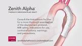 Zenith Alpha™ Thoracic Endovascular Graft Proximal Tapered Components, 1 Each