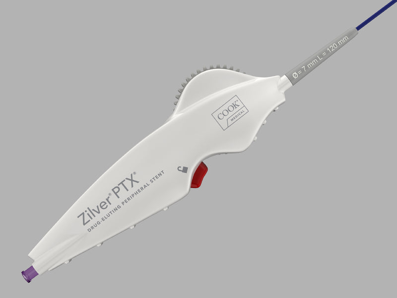Zilver Ptx Drug-eluting Peripheral Stent, 1 Each