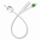 Radiance Clear Sharklet Silicone Foley Catheter Urethral Catheter, 1 Each