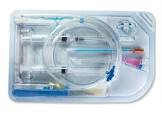 Micropuncture Pediatric Triple Lumen Central Venous Catheter Tray, 1 Tray