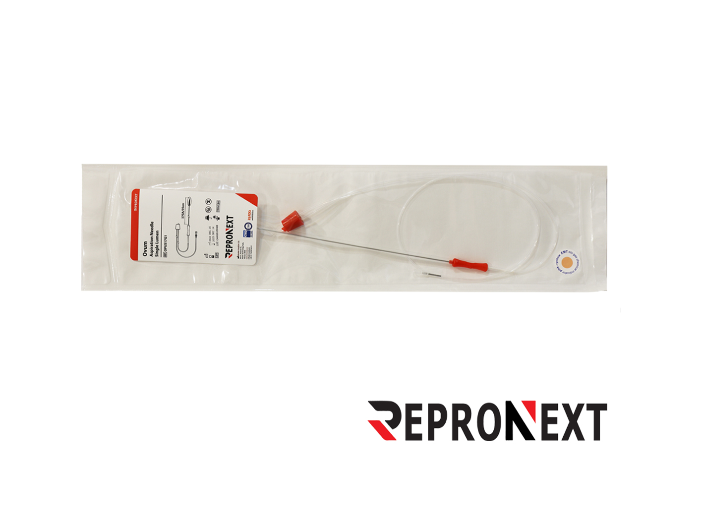 Ovum Aspiration Needle Single Needle, 1 Each