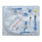 Double Lumen Heparin Coated Central Venous Catheter Set, 1 Set