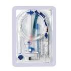 Double Lumen Polyurethane Central Venous Catheter Set, 1 Set