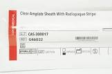 Clear Amplatz Sheath, 1 Each