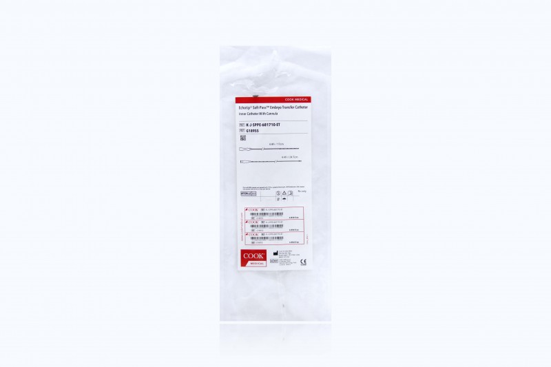 Soft-pass Echotip Tvp Embryo Transfer Catheter Set, 1 Set