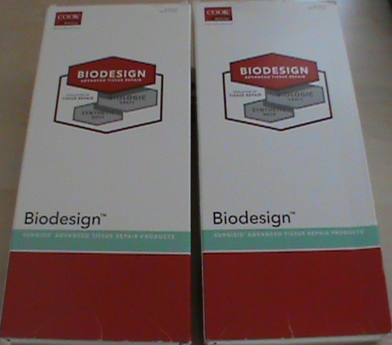Biodesign Fistula Plug, 1 Each