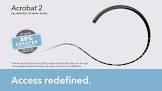 Acrobat® 2 Calibrated Tip Wire Guide, 1 Each