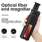 Fiber Inspection Microscope, 1 Each