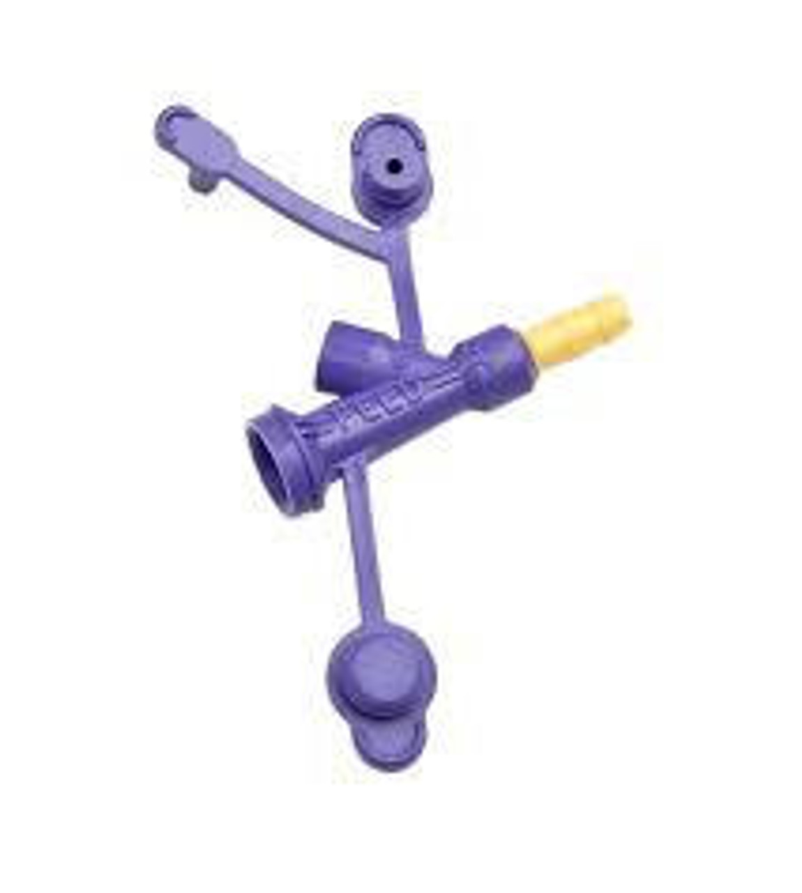Enteral Feeding Adapter, 1 Each
