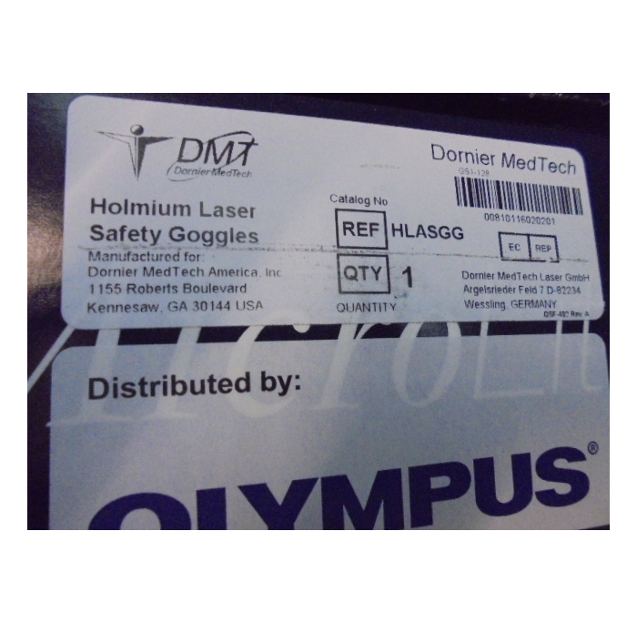 Holmium Laser Safety Goggles, 1 Each
