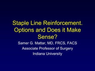 Biodesign Staple Line Reinforcement, 1 Each