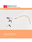 Cook Spectrum Minocycline/rifampin Impregnated Double Lumen Central Venous Catheter Set, 1 Set