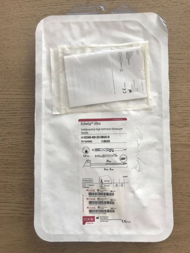 Echotip Ultra High Definition Ultrasound Access Needle, 1 Each
