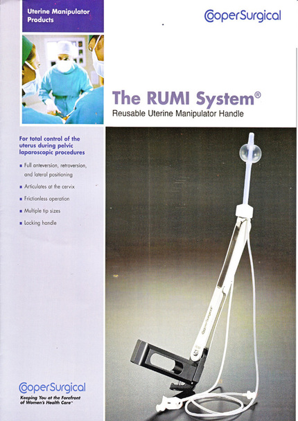 Umi-loc Lockable Uterine Manipulator Injector, 1 Each