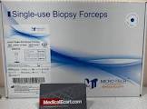 Captura Serrated Jumbo Forceps - Spike, 1 Each