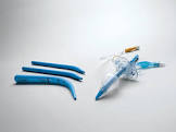 Ciaglia Blue Rhino Percutaneous Tracheostomy Introducer Set With Shiley, 1 Each