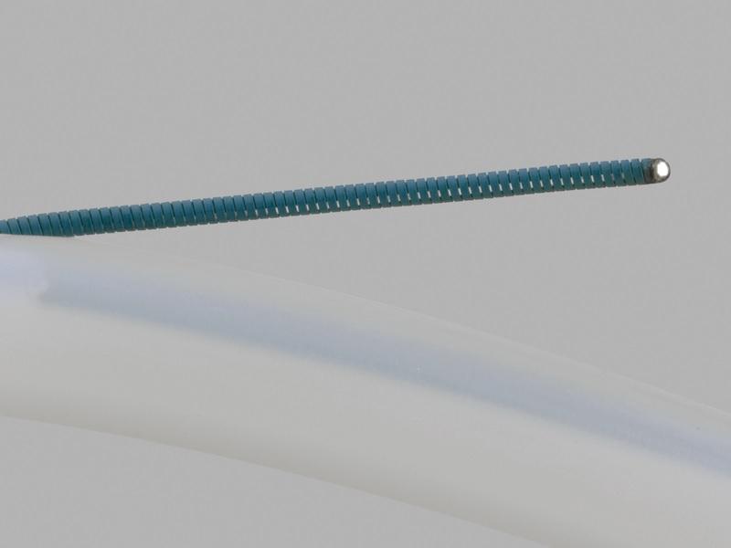 Amplatz Fixed Core Wire Guide, 1 Each