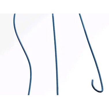 Amplatz Stiff Ptfe Fixed Core Wire Guide, 1 Each