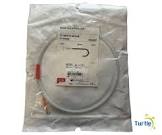 Amplatz Extra Stiff Ptfe Double Flexible Wire Guide, 1 Each