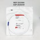 Amplatz Ultra Stiff Ptfe Fixed Core Wire Guide, 1 Each