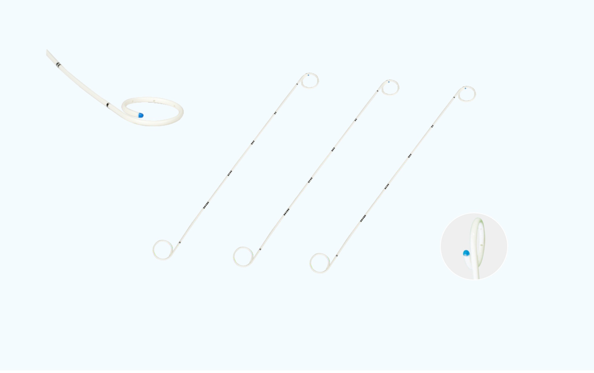 Universa Soft Ureteral Stent Set, 1 Set