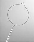 Duckbill Hysteroscopic Polyp Snare, 1 Each