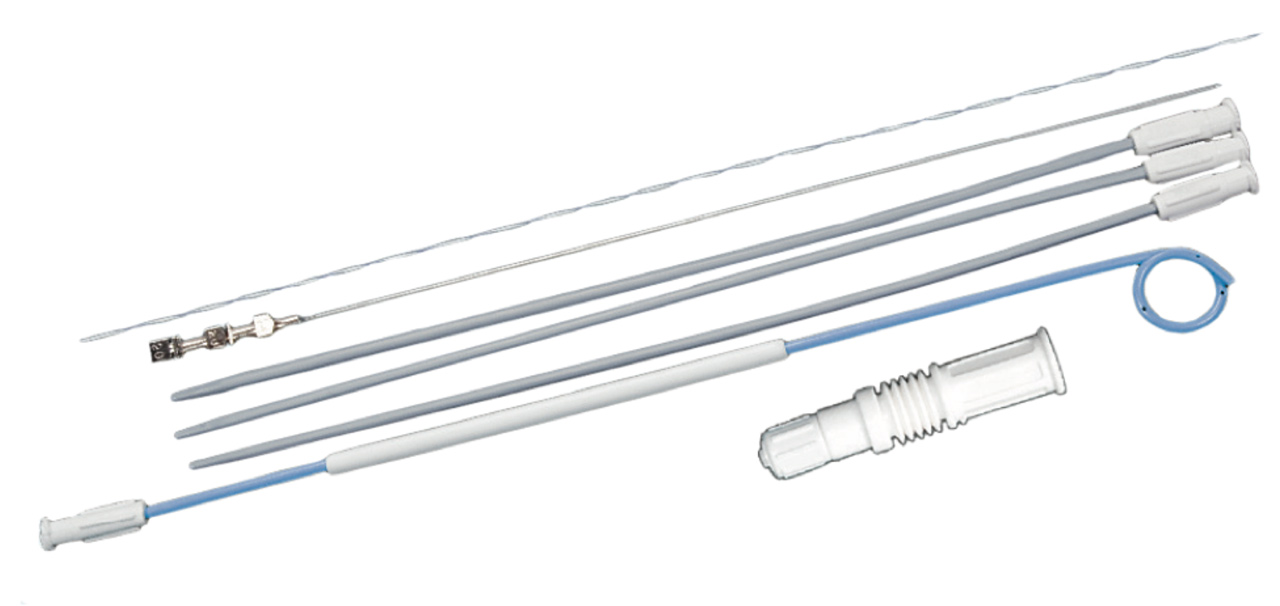 Multipurpose Drainage Catheter-needle Set, 1 Set