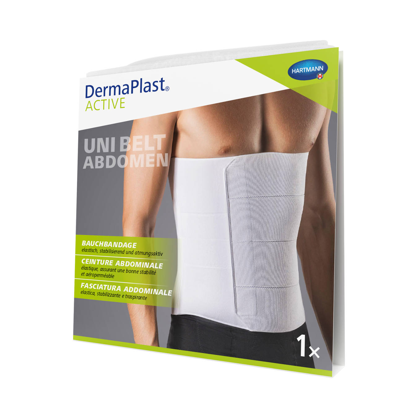 DERMAPLAST Active Uni Belt Abdom 2 85-110cm small