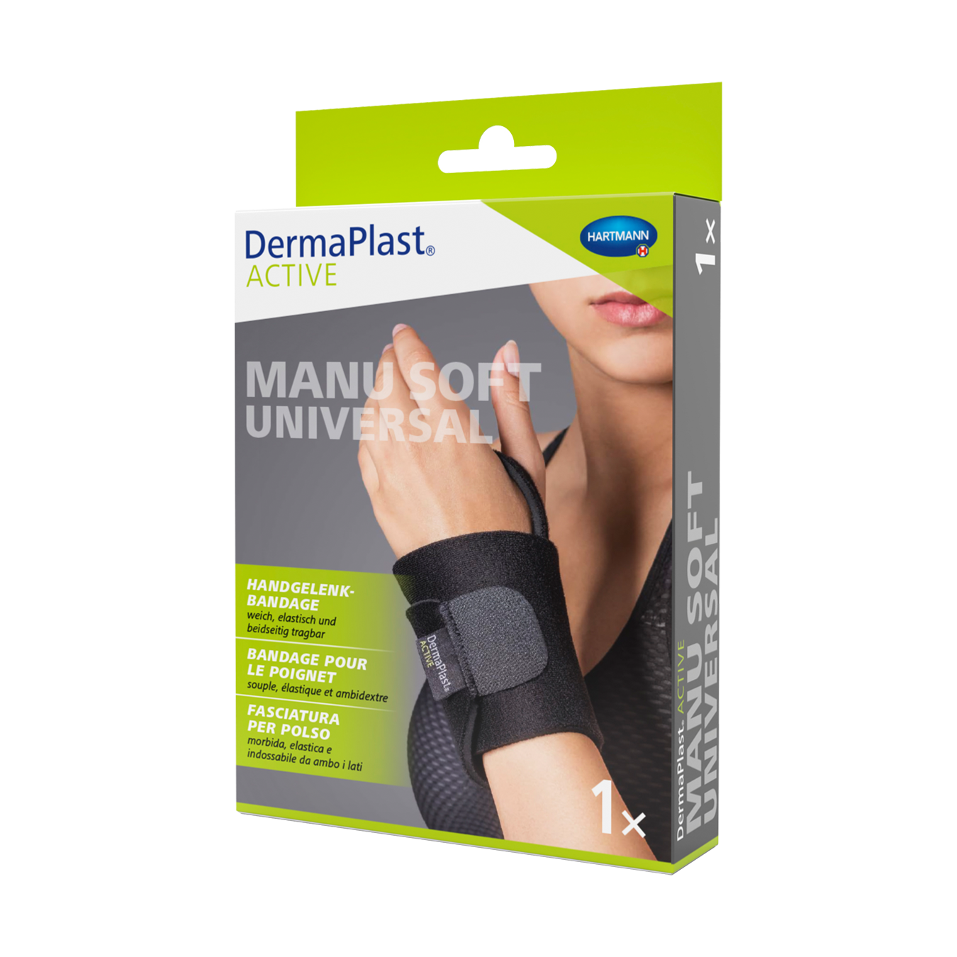 DERMAPLAST Active Manu soft universal