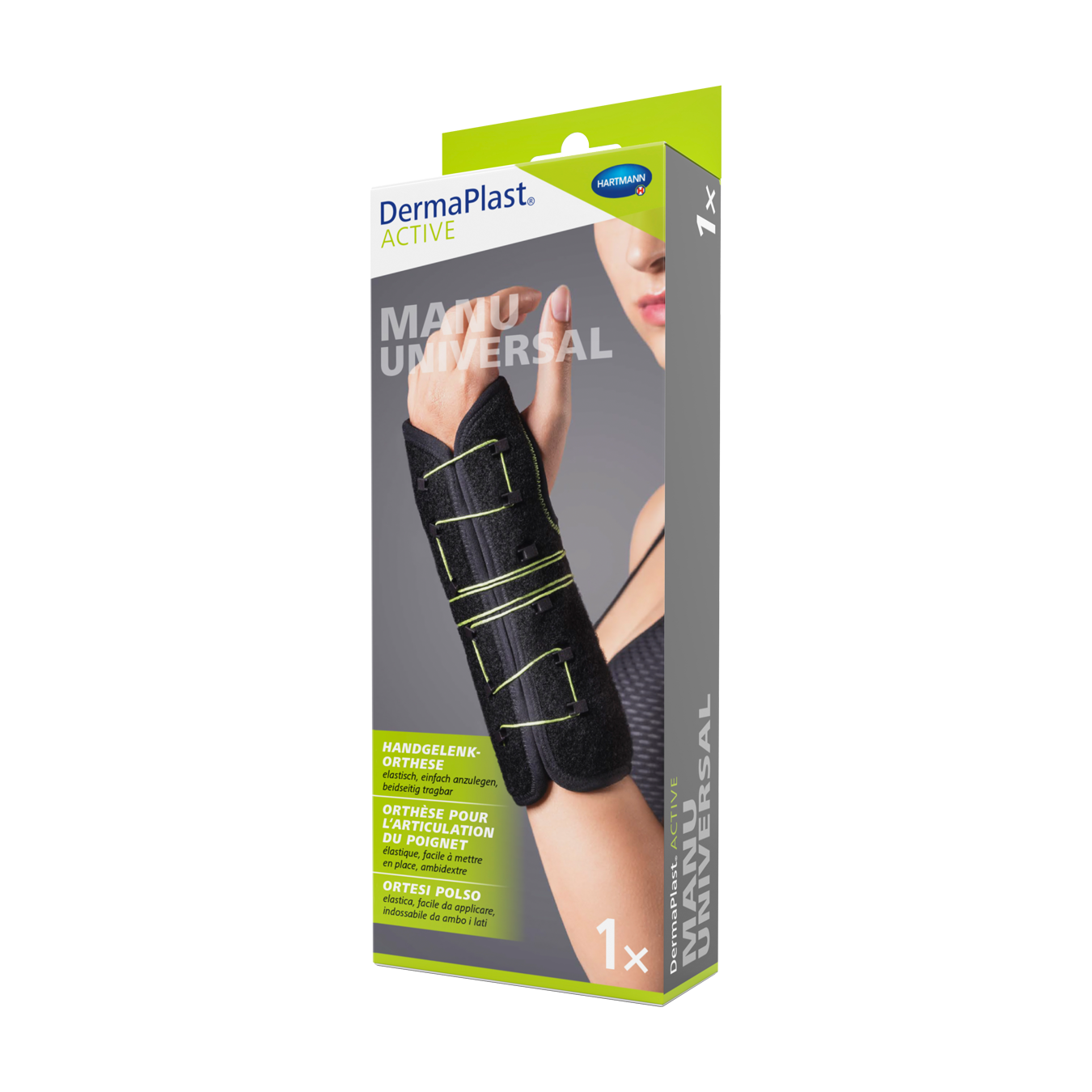 DERMAPLAST Active Manu universal