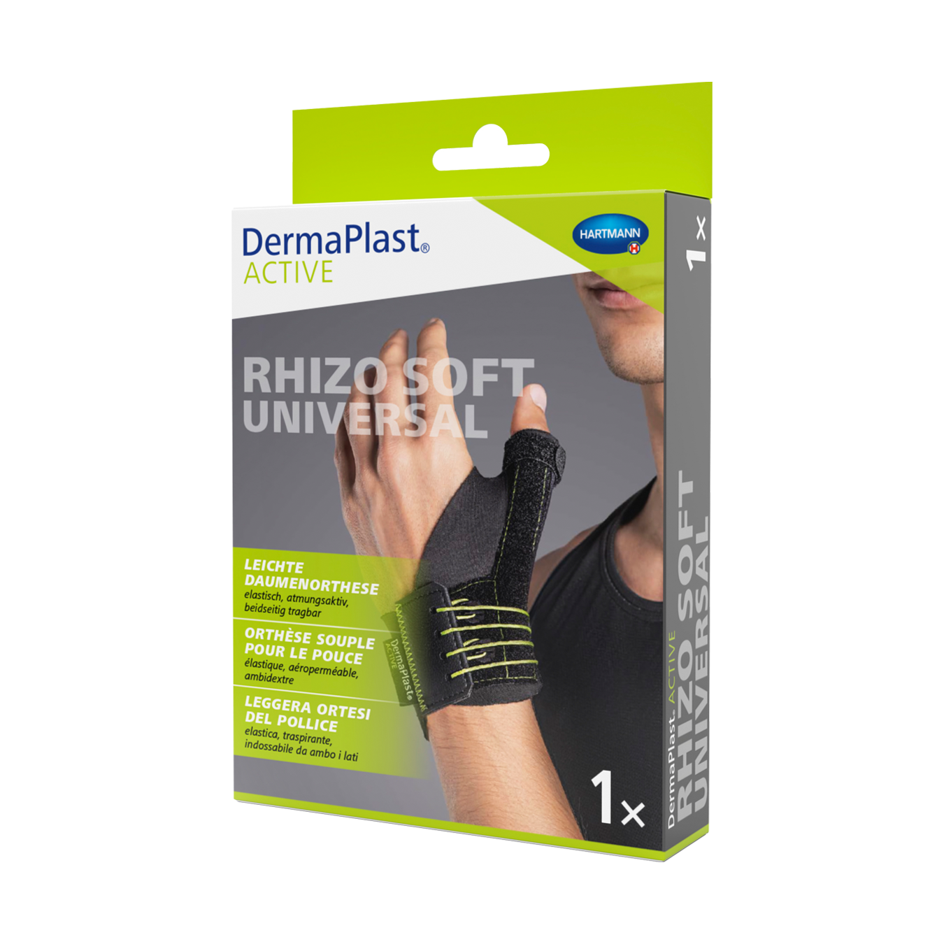 DERMAPLAST Active Rhizo 1 soft universal
