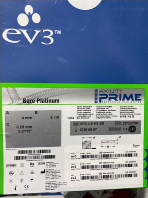 AXIUM PRIME BARE HX 5MM X 20CM SUPER
