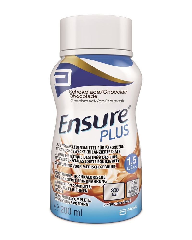 Ensure Plus liq chocolat, , Ensure Plus liq chocolat fl 200 ml
