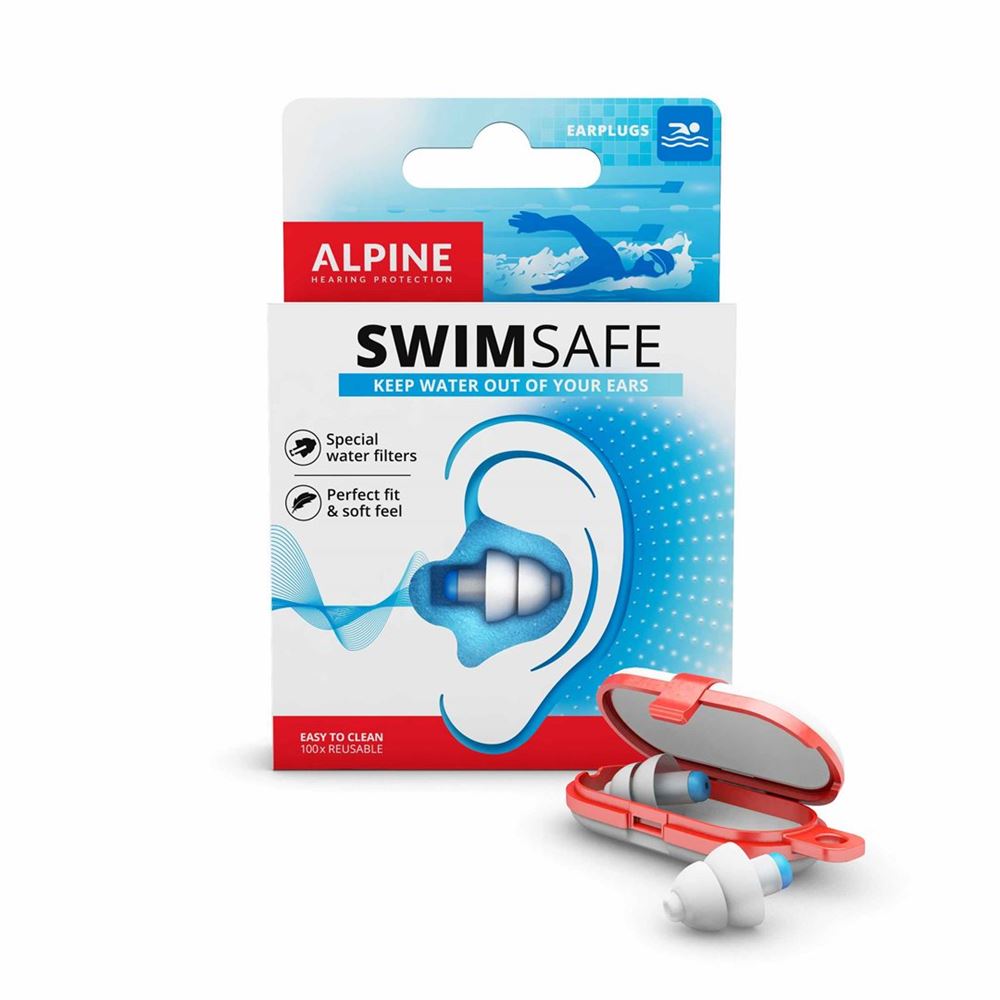 ALPINE Gehörschutzstöpsel SwimSafe 1 Paar