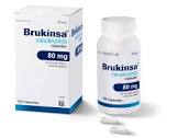 BRUKINSA caps 80 mg bte 120 pce