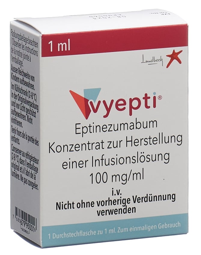 TEVIMBRA conc perf 100 mg/10ml flac