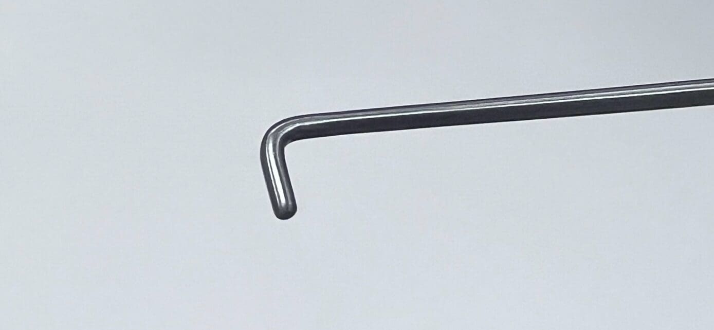 HOOK 9569688 MICROBAYONETED NERVE LT