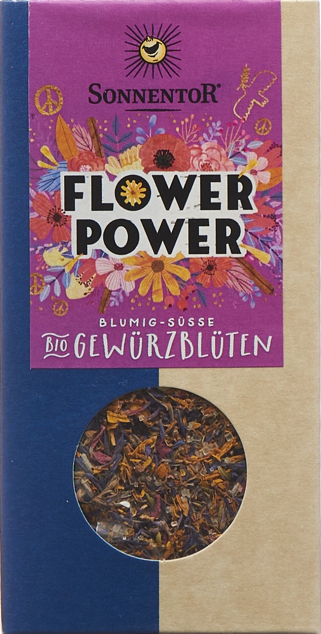 SONNENTOR Flower Power Gewürz Mischung BIO 25 g