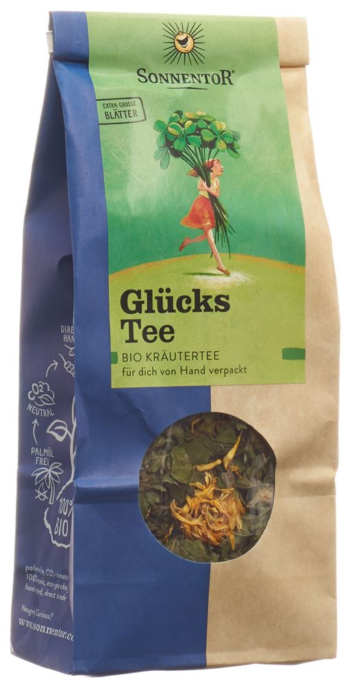 SONNENTOR Glückstee lose BIO 50 g