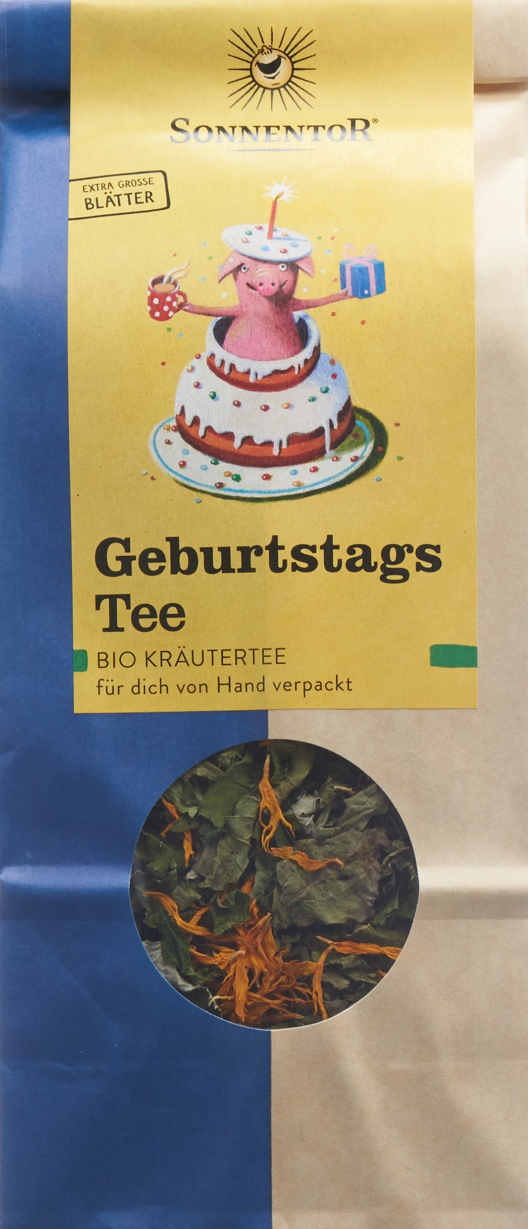 SONNENTOR Geburtstagstee BIO 50 g