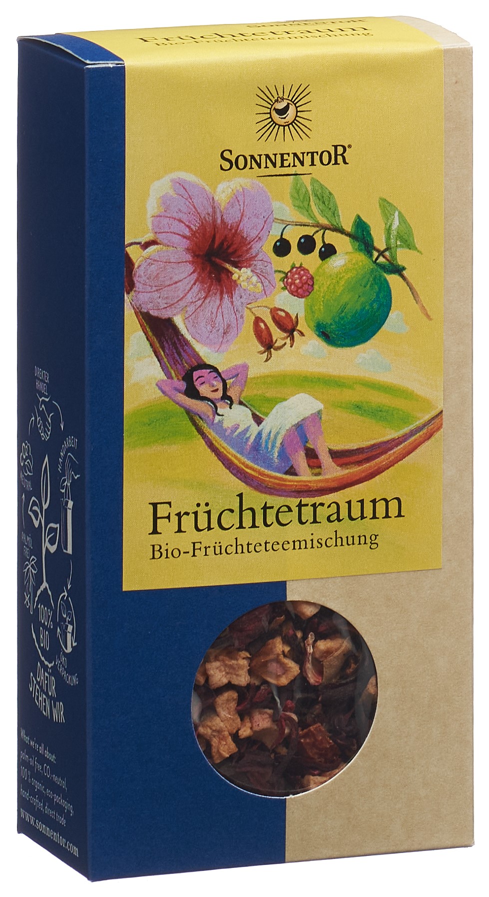 SONNENTOR Früchte Traum Tee lose BIO 100 g