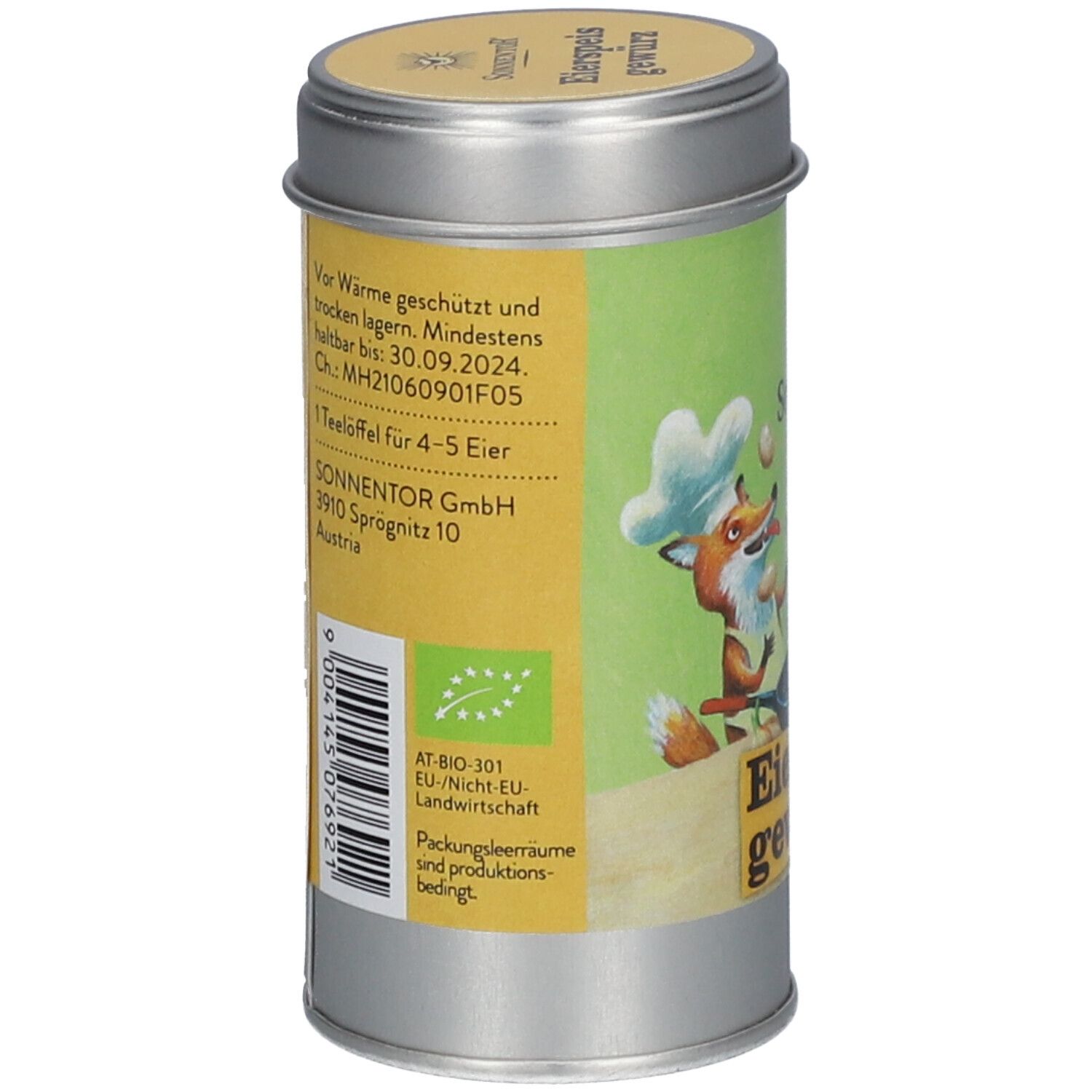 SONNENTOR Eierspeisgewürz BIO 45 g