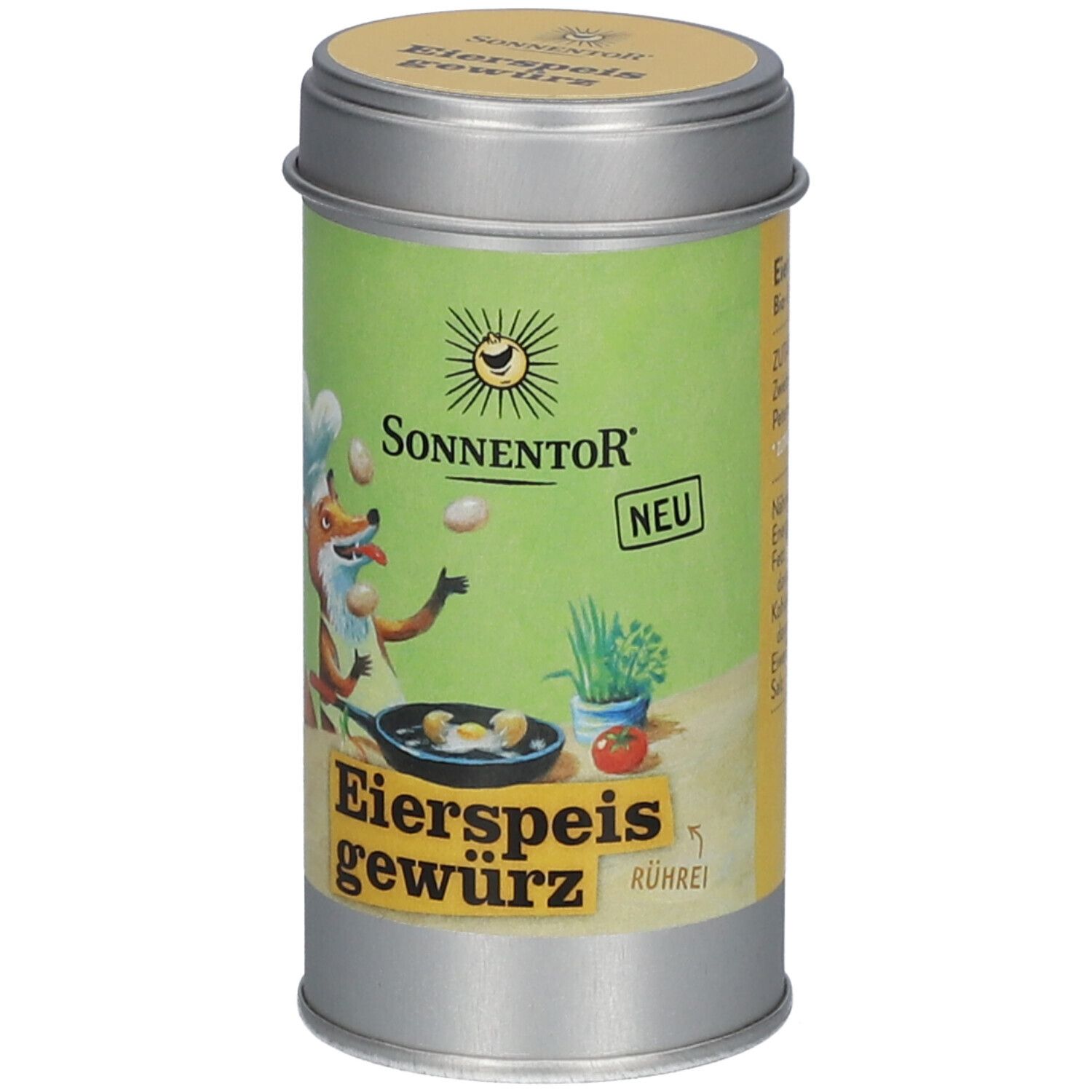 SONNENTOR Eierspeisgewürz BIO 45 g