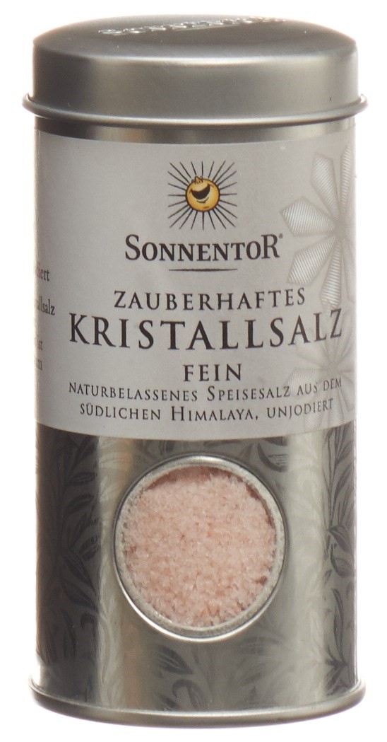 SONNENTOR Zaub Kristallsalz fe BIO 120 g