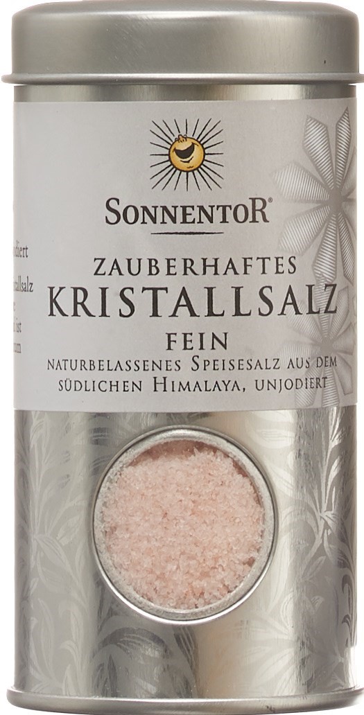SONNENTOR Zaub Kristallsalz fe BIO 120 g
