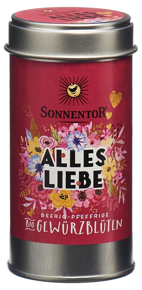 SONNENTOR Alles Liebe Gewürz Blüten BIO 28 g