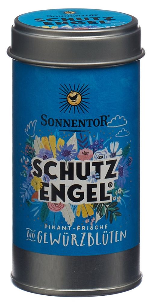 SONNENTOR Schutzengel Gewürz Blüten BIO 35 g