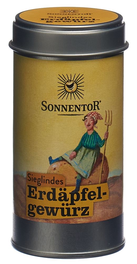 SONNENTOR Sieglindes Erdäpfelgewürz BIO 22 g
