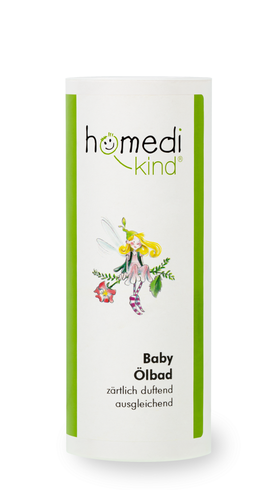 HOMEDI-KIND Babybadeöl 100 ml