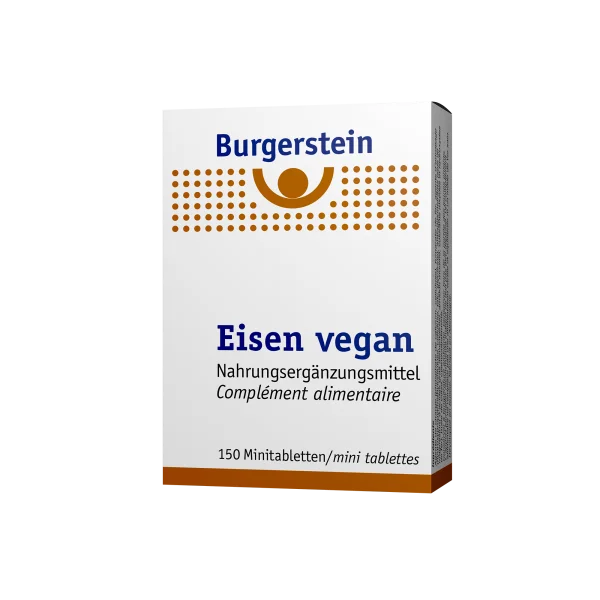 BURGERSTEIN Eisen vegan présentoir comptoir 6pce